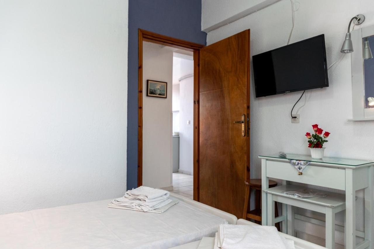 Hotel Sarikas Polychrono Extérieur photo