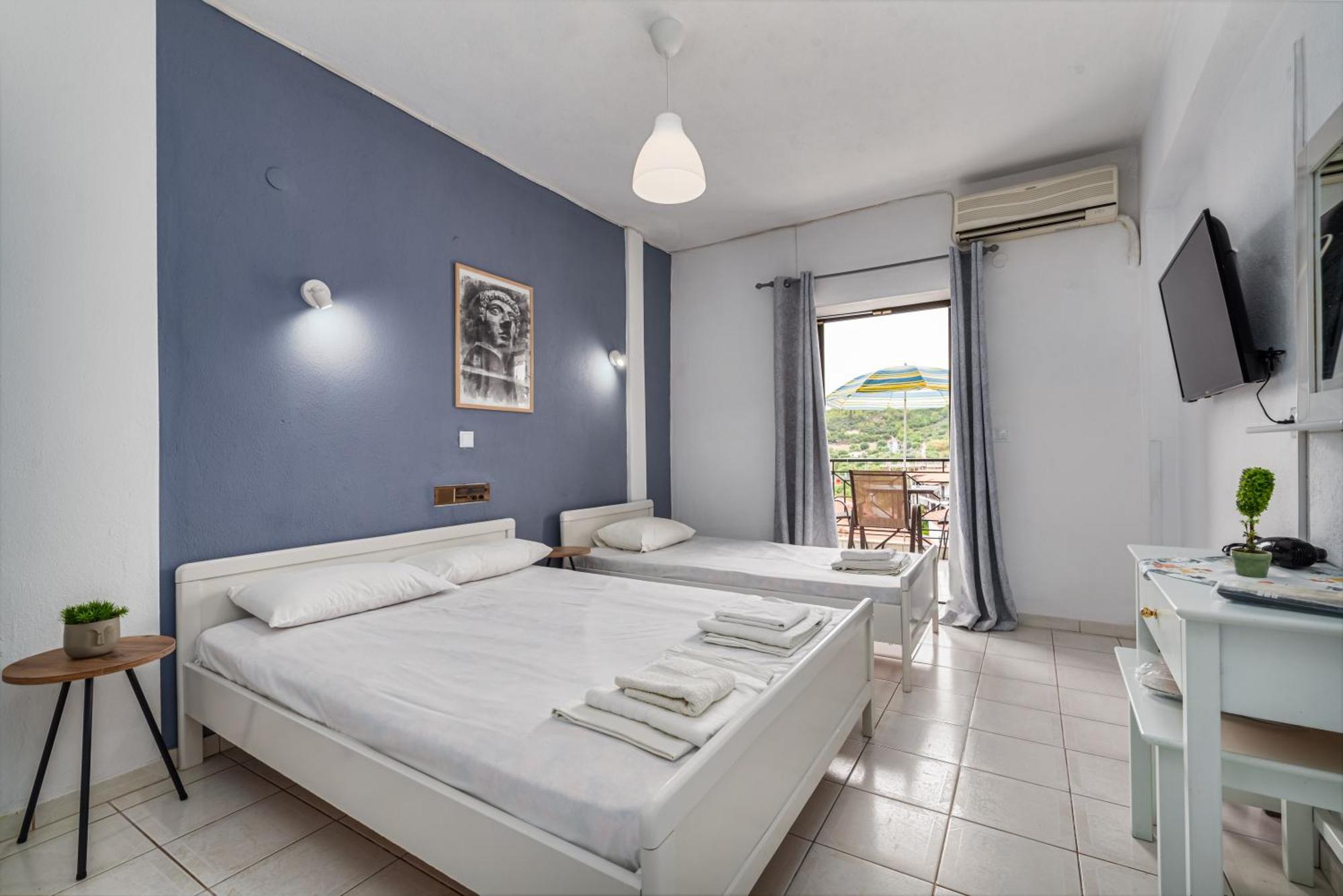 Hotel Sarikas Polychrono Extérieur photo